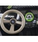 Masina Electrica Peg Perego Polaris Ranger Rzr Green Shadow, 24v, 6 ani+, Negru/Gri/Verde
